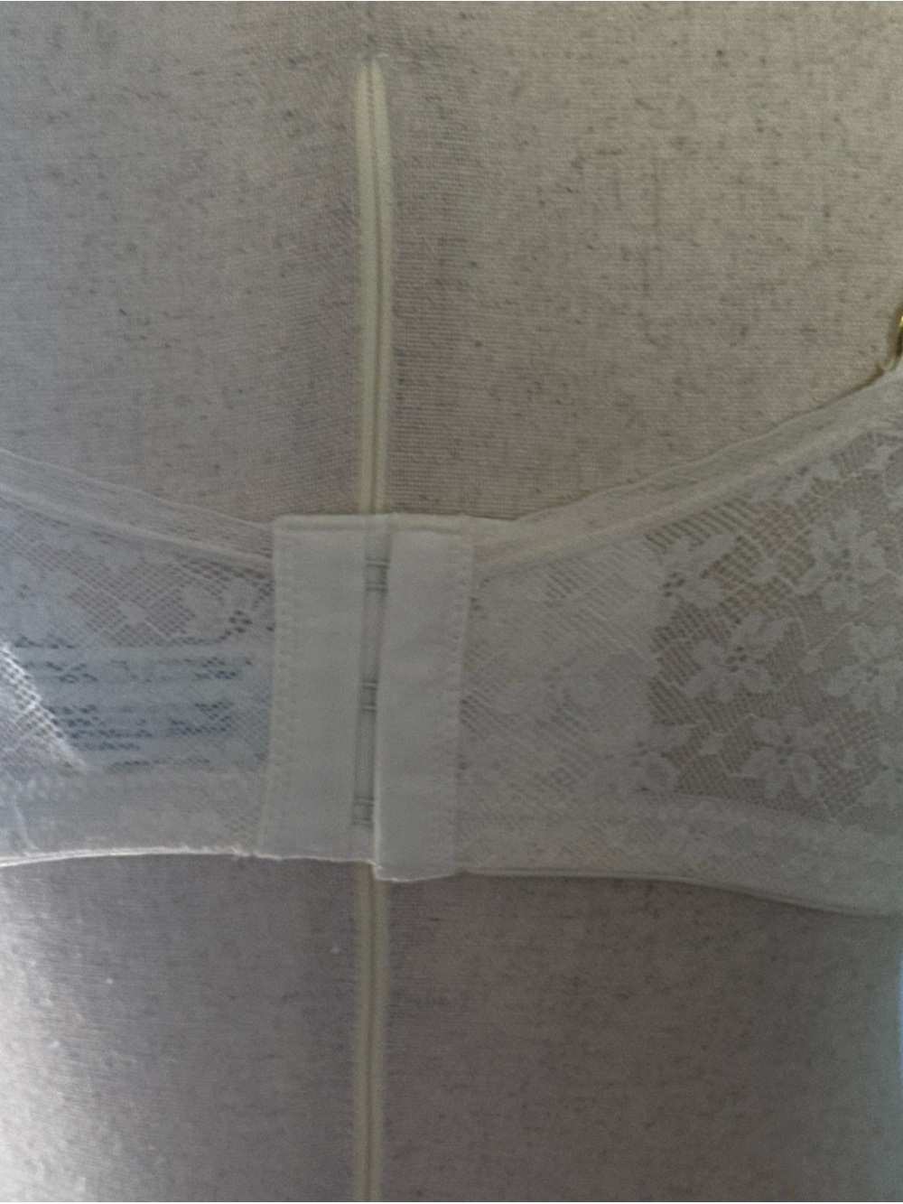 NWT Jessica Simpson Cream Lace Balconette Underwire Bra 38D - Picture 11 of 12